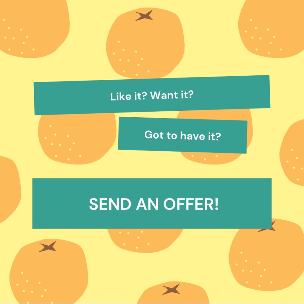 Click that heart or send an offer 😍♥️🍑